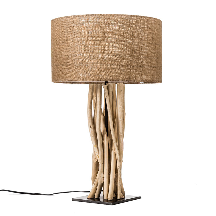 Dovecove Solid Wood Table Lamp & Reviews Wayfair